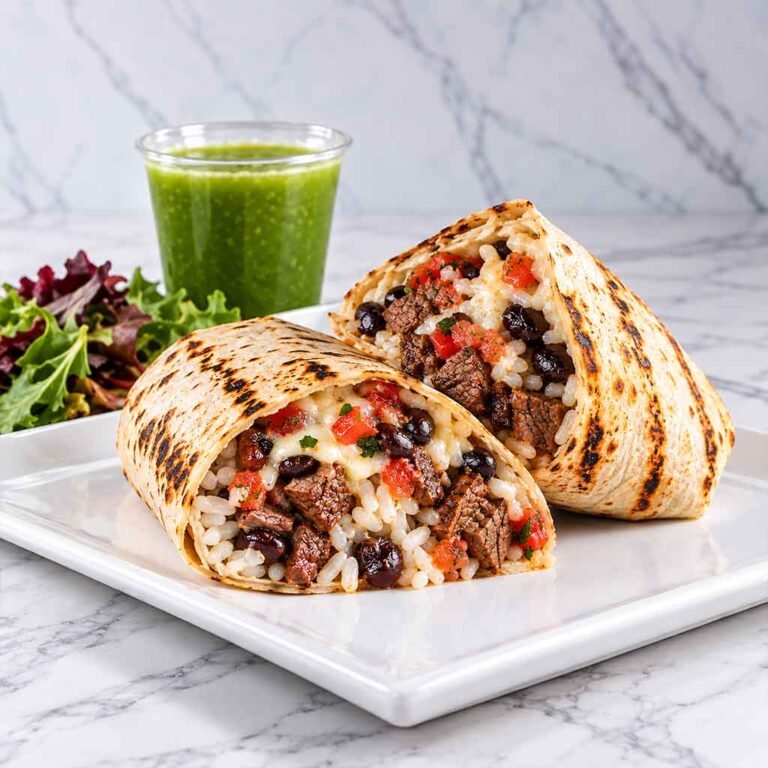 Steak Burrito